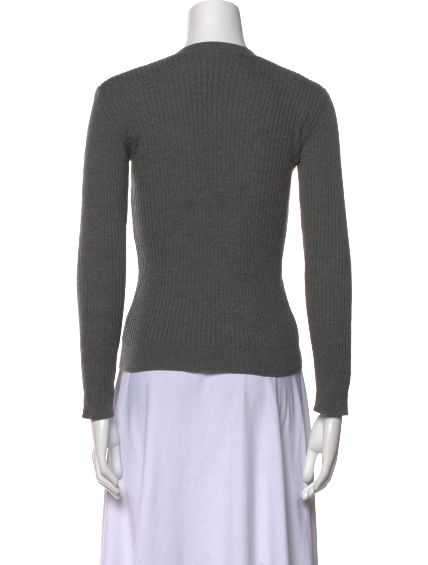 Christian Dior Merino Wool Crew Neck Sweater